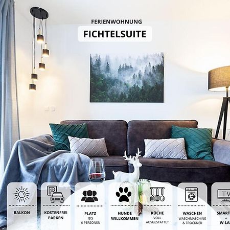 ורמנסטיינאך Die Fichtelsuite 1-6 Pers Ferienwohnung Nahe Ochsenkopf Sued 800M In Fleckl מראה חיצוני תמונה